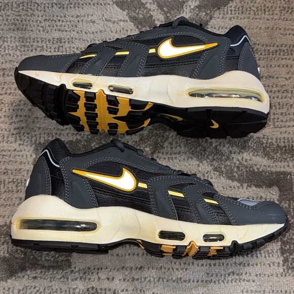 New Nike Air Max 96 2 'Batman' DH4756-001 Men’s Size 8.5 - Picture 2 of 5